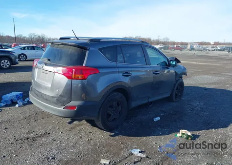 2014 Toyota Rav4 Le из США, поврежденный, VIN JTMZFREVXEJ015265